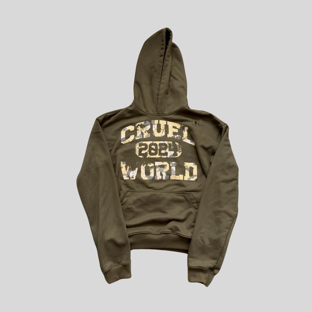 striker army hoodie Cruel World