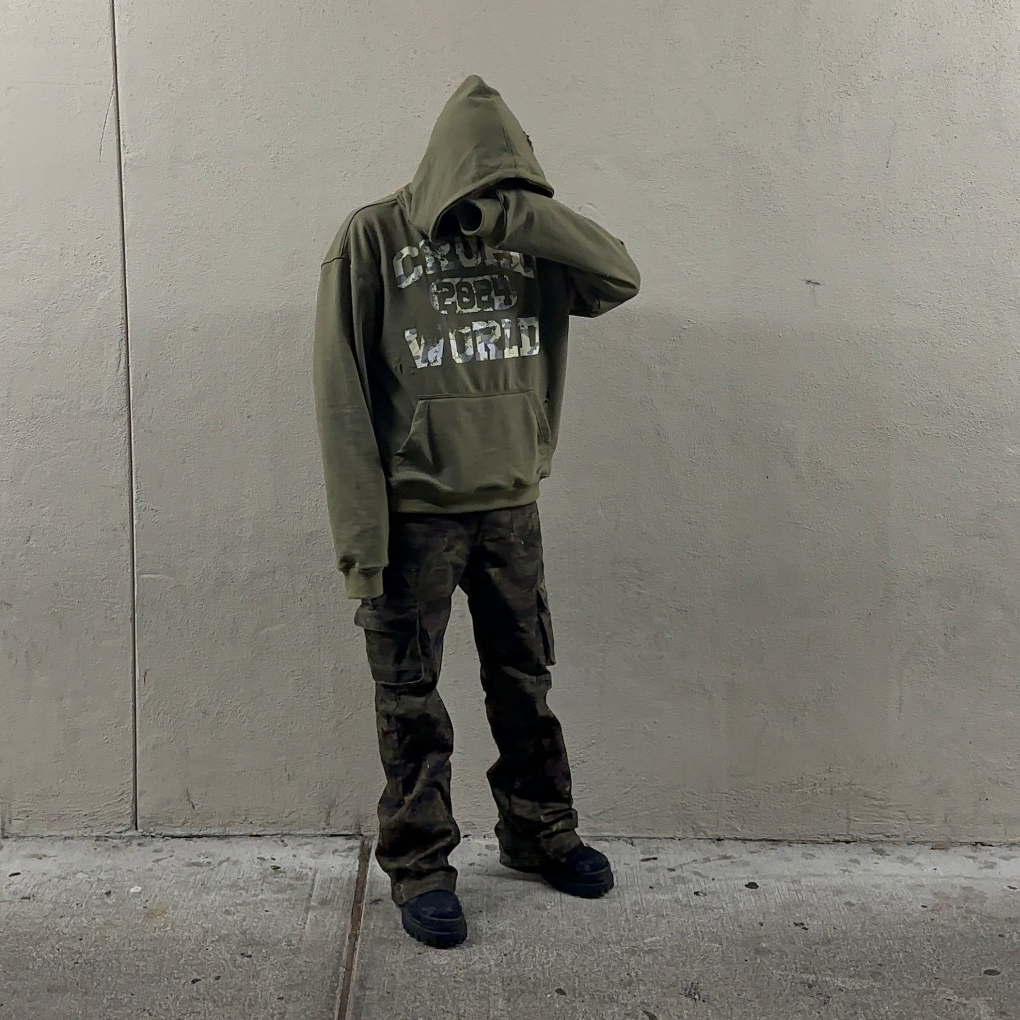 striker army hoodie Cruel World