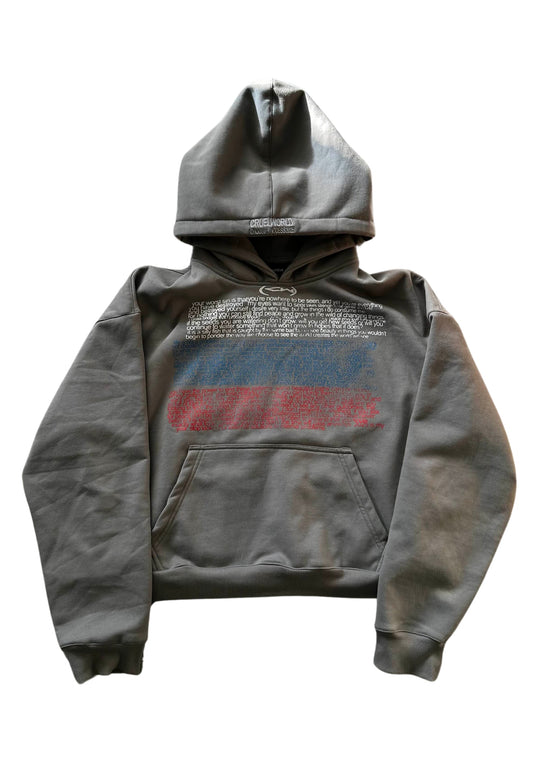 hushed chaos hoodie