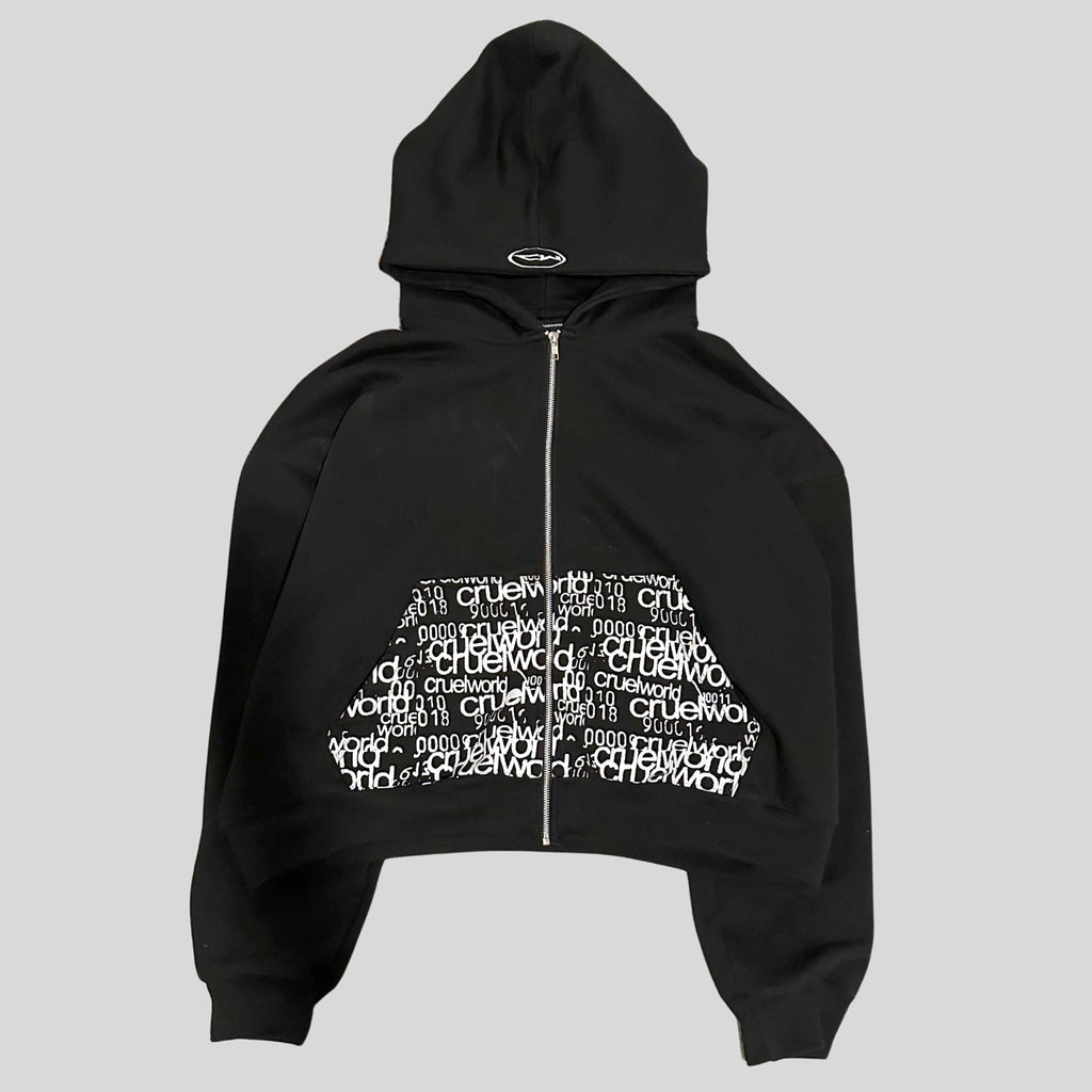 018 zip-up hoodie Cruel World