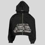 018 zip-up hoodie Cruel World