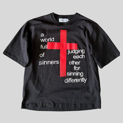 black judgment t-shirt Cruel World