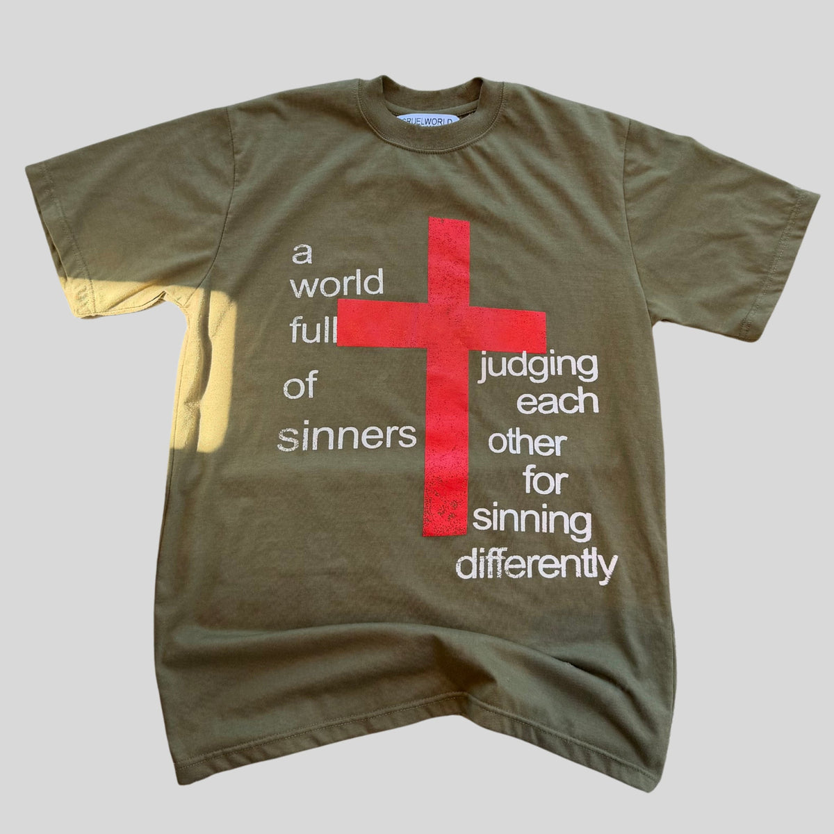 judgement t-shirt Cruel World