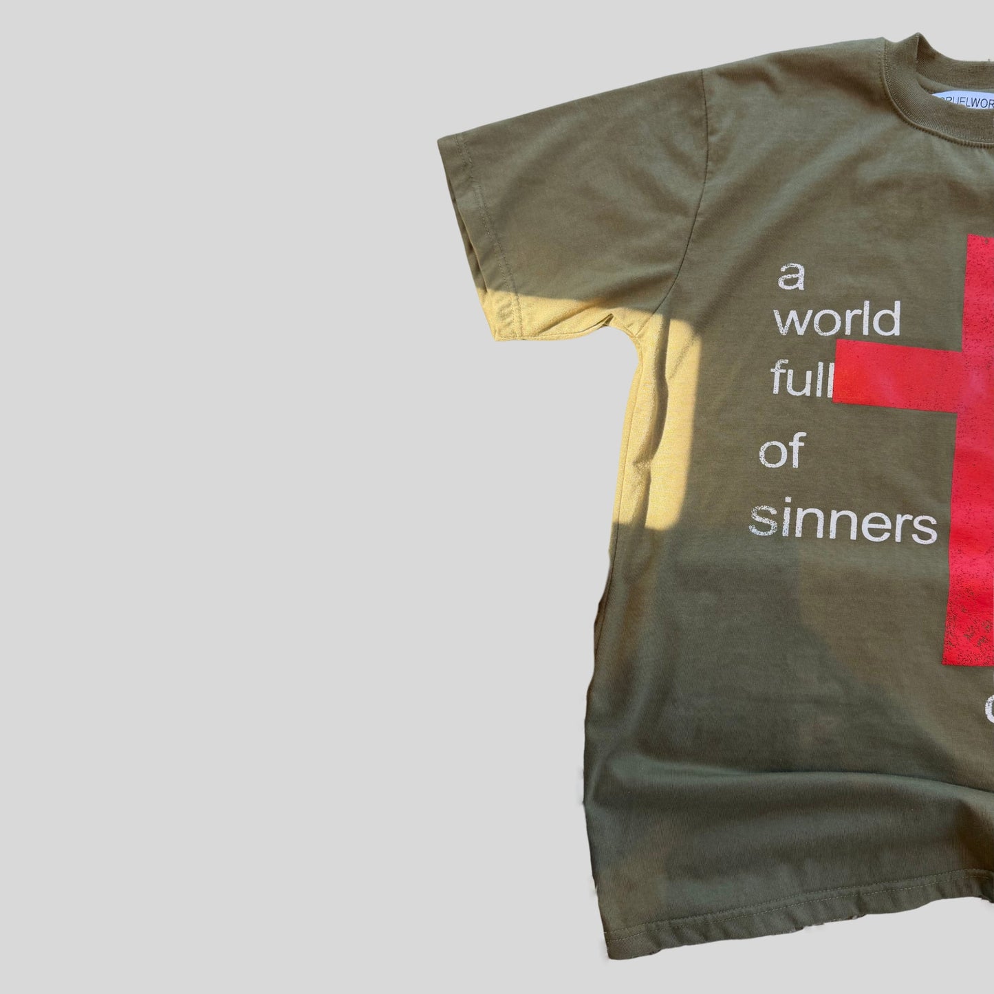 judgement t-shirt Cruel World