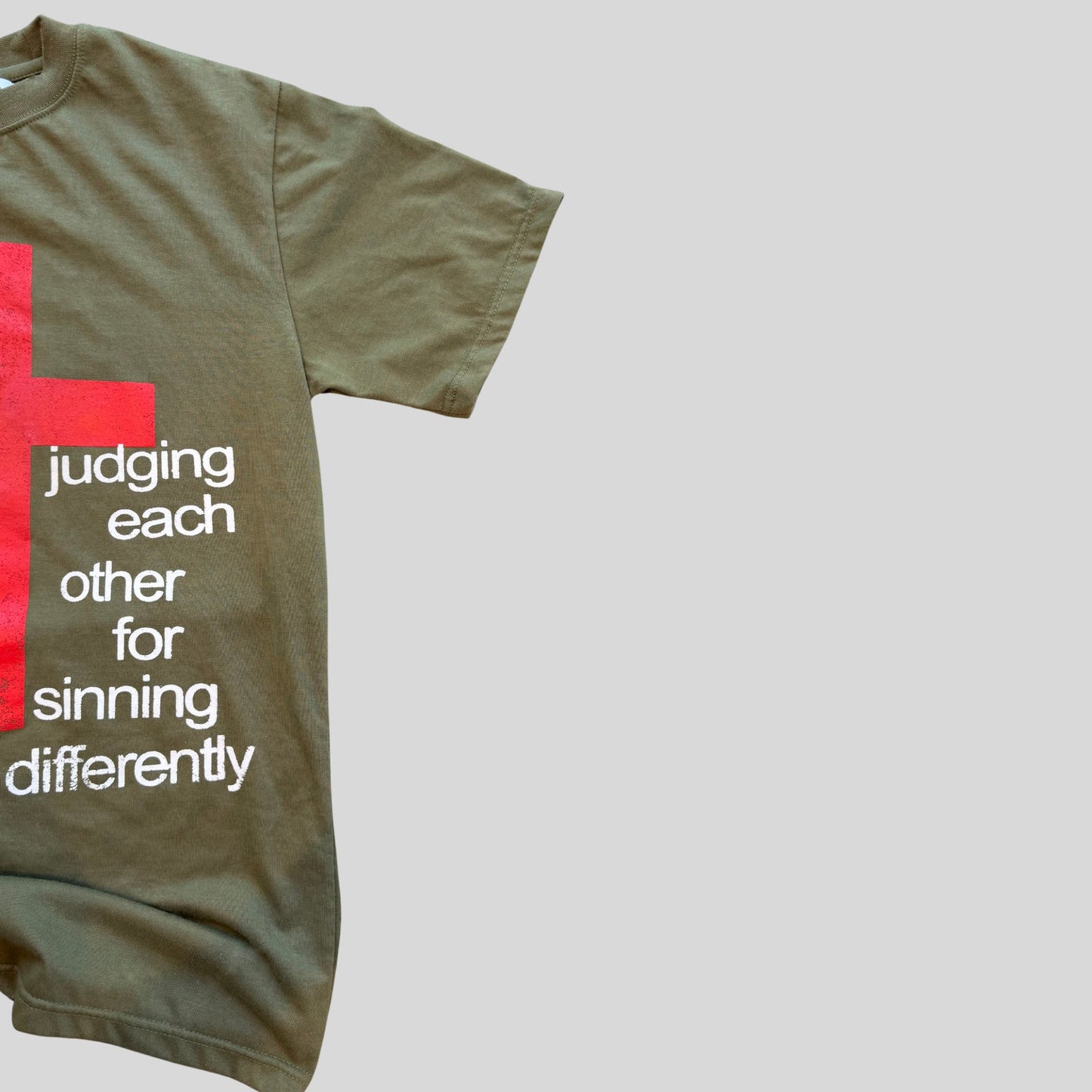 judgement t-shirt Cruel World