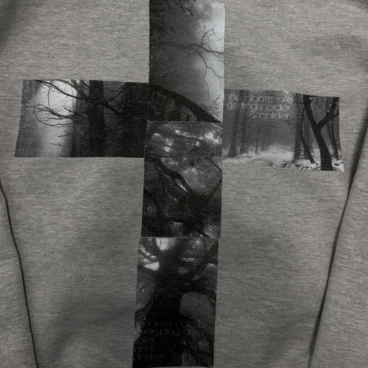 entwined zip-up hoodie Cruel World