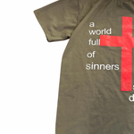 judgement t-shirt (Copy) Cruel World
