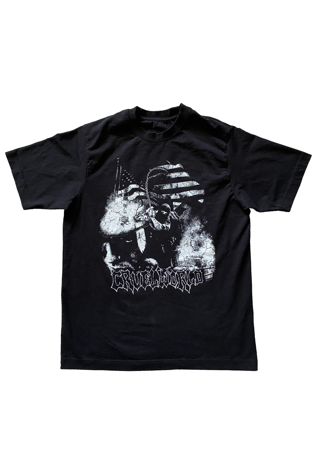 CRUELWORLD Warrior T-Shirt Cruel World