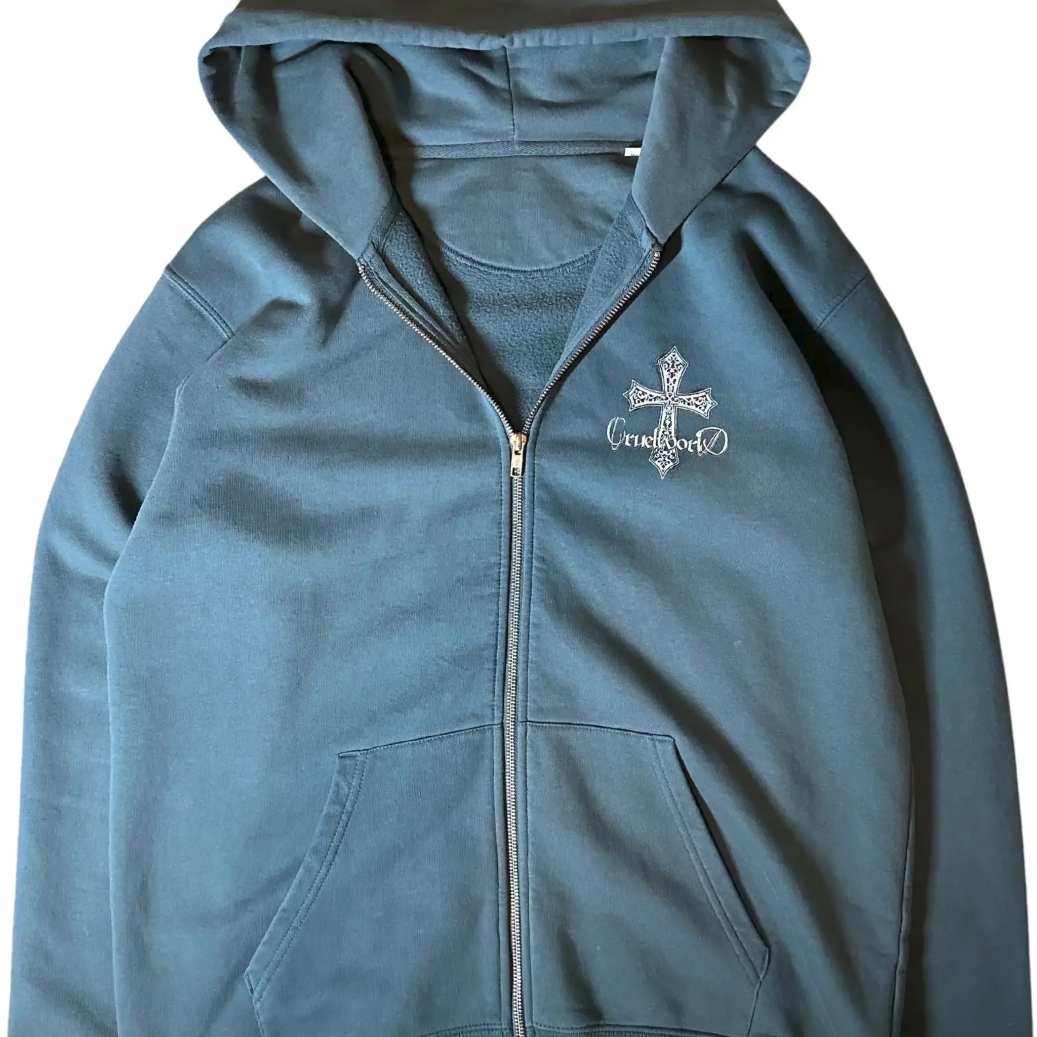 Cross Zip-Up Stargazer Cruel World