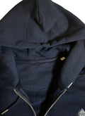 Navy Blue Cross Zip-Up Cruel World