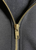 Navy Blue Cross Zip-Up Cruel World