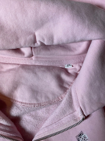 Pink Cross Zip-Up Cruel World