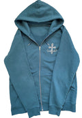 Stargazer Cross Zip-Up Cruel World